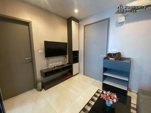 1 Bedroom In The Base Central Pattaya Condo For Sale