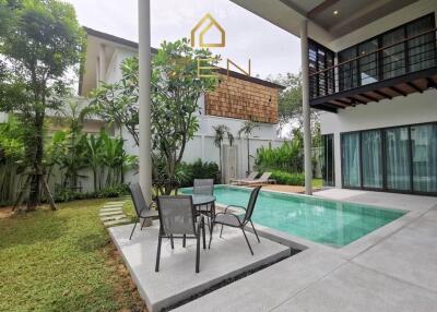 Private Pool Villas 3-Bedrooms for Rent
