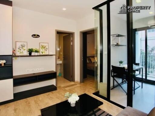 1 Bedroom In The Base Central Pattaya Condo For Sale