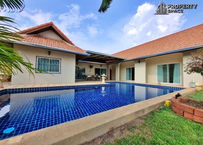 3 Bedrooms Pool Villa In East Pattaya For Sale