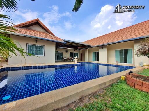 3 Bedrooms Pool Villa In East Pattaya For Sale