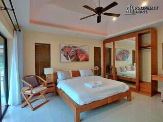 3 Bedroom In Talay Sawan Pattaya Villa For Rent