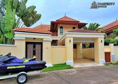 3 Bedroom In Talay Sawan Pattaya Villa For Rent