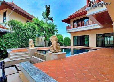 3 Bedroom In Talay Sawan Pattaya Villa For Rent