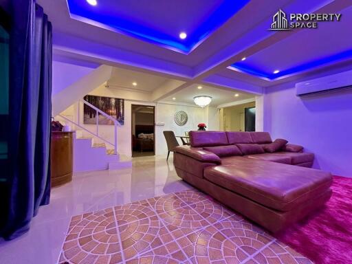 5 Bedroom House In Jomtien Pattaya For Rent