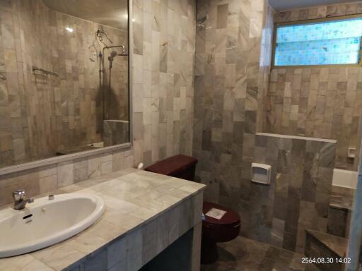 Spacious Bathroom with Modern Fixtures