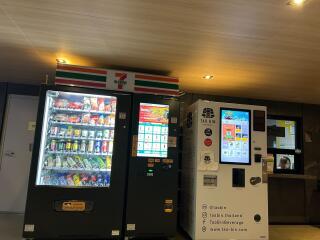 Automated vending machines in a commercial setting