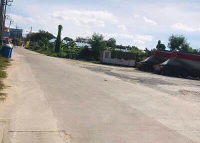 Outdoor street view adjacent to property