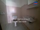 Compact bathroom with basic amenities