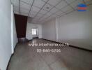 Spacious unfurnished interior of a commercial building