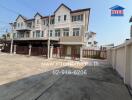 Spacious residential townhouses with gated entry