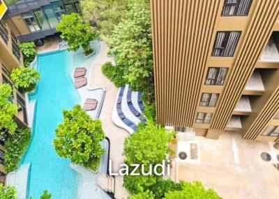 1 Bed 1 Bath 30 SQ.M The Base Central-Phuket Condo For Rent