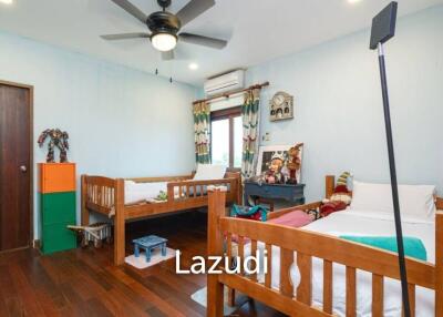5 Bedroom Vintage Villa For Rent In Rawai