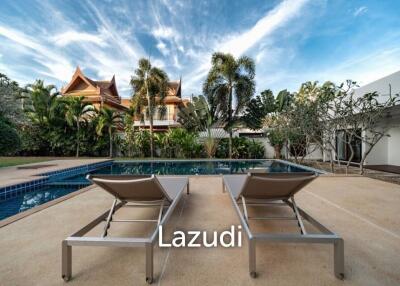 5 Bedroom Vintage Villa For Rent In Rawai