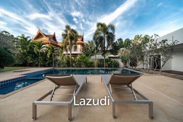 5 Bedroom Vintage Villa For Rent In Rawai