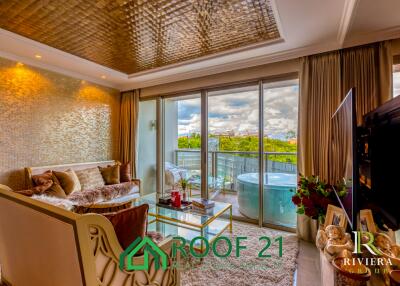 Luxury Brand New Unit 2 Bedrooms With Jacuzzi Foreign Quota For Sale In Na Jomtien Beach, Pet Friendly Project
