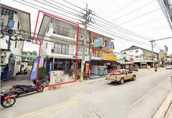 Commercial 3 storey in East Pattaya for sale