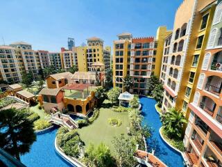 Condo for sale 2 bedroom 63.35 m² in Venetian Condo Resort, Pattaya