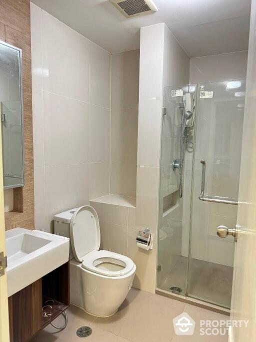 2-BR Condo at Cu Terrace near BTS National Stadium