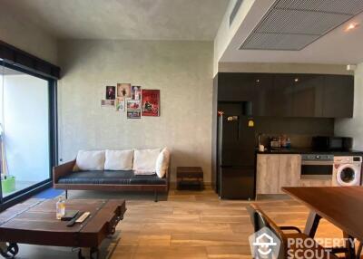 1-BR Condo at The Lofts Asoke near MRT Phetchaburi (ID 513945)