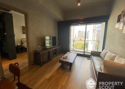 1-BR Condo at The Lofts Asoke near MRT Phetchaburi (ID 513945)