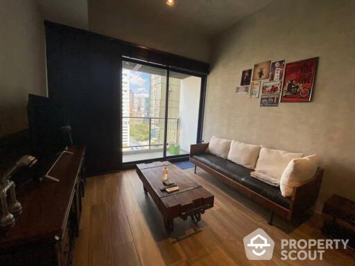 1-BR Condo at The Lofts Asoke near MRT Phetchaburi (ID 513945)