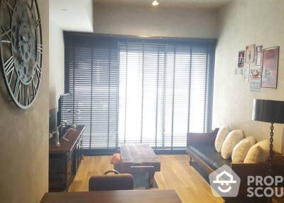 1-BR Condo at The Lofts Asoke near MRT Phetchaburi (ID 513945)