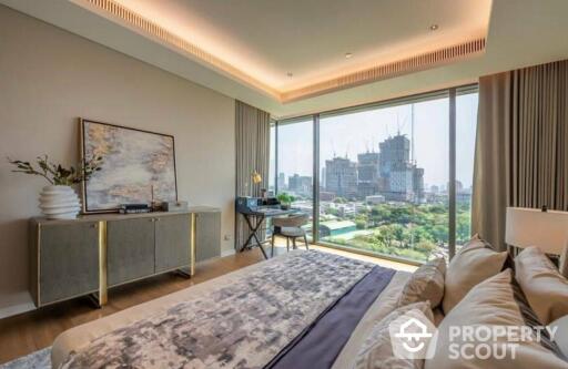 1-BR Condo at Sindhorn Tonson near BTS Ratchadamri