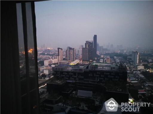 2-BR Condo at Whizdom Inspire Sukhumvit near BTS Punnawithi