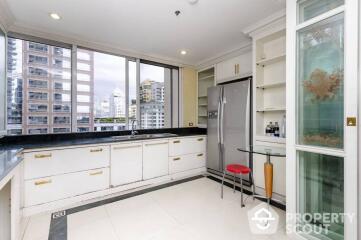 3-BR Condo at Langsuan Ville near BTS Ratchadamri