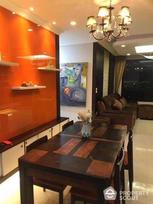 2-BR Condo at Supalai Casa Riva close to Thanon Tok