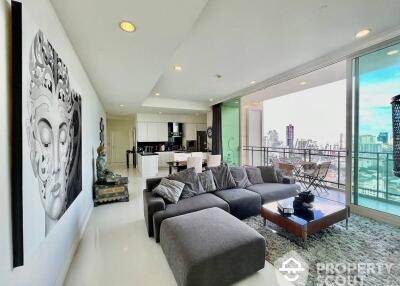 2-BR Condo at Royce Private Residences near MRT Sukhumvit