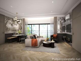 Brand New 1-Bedroom Luxury Condo Only 500 meters from Bangtao Beach