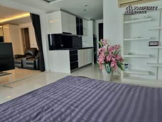 1 Bedroom Duplex In Wongamat Tower Pattaya Condo For Rent