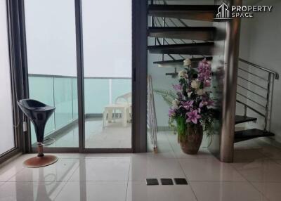 1 Bedroom Duplex In Wongamat Tower For Rent