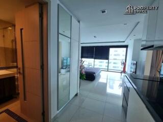 1 Bedroom Duplex In Wongamat Tower Pattaya Condo For Rent