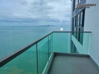 1 Bedroom Duplex In Wongamat Tower Pattaya Condo For Rent