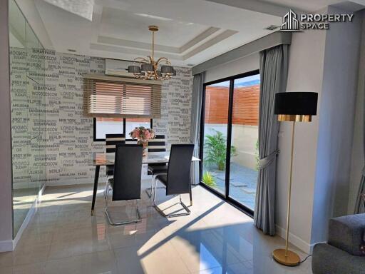 Modern 3 Bedroom Pet Friendly House In Pattaya For Rent