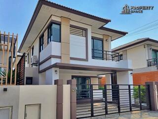 Modern 3 Bedroom Pet Friendly House In Pattaya For Rent