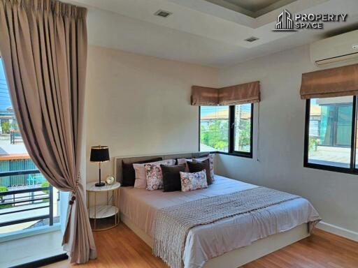 Modern 3 Bedroom Pet Friendly House In Pattaya For Rent