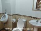 Clean and well-maintained bathroom interior