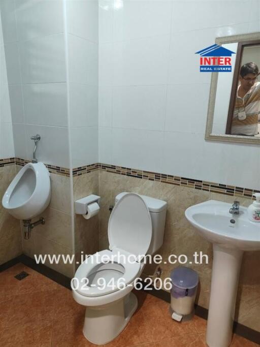 Clean and well-maintained bathroom interior
