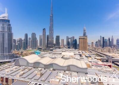Ready 2Bed  Full Burj Khalifa & Fountain View  Furnished