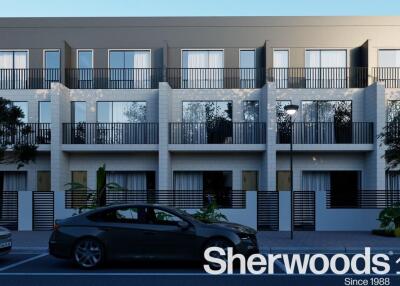 New 4-Bedroom Townhouses with Show Home in JVC
