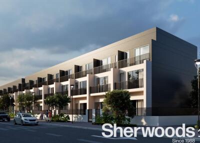 New 4-Bedroom Townhouses with Show Home in JVC