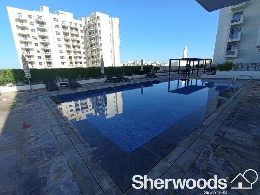 Fully Furnished  Pool View  Near Metro