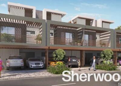 Off Plan  Luxurious 3 Bedroom  Townhouse
