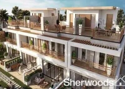 Off Plan  Luxurious 3 Bedroom  Townhouse