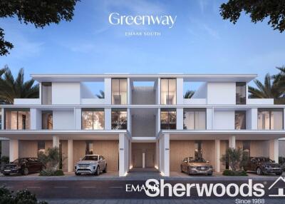 New Launch I 4 Bed Townhouse I Emaar South