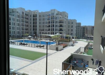 Luxurious Living  Zabeel View with Balcony